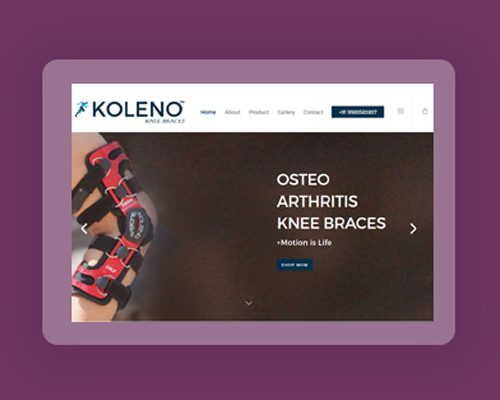 Koleno Knee Braces