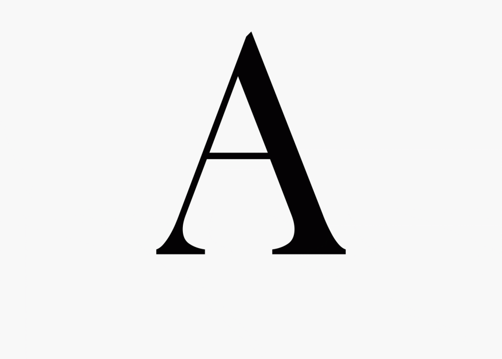 Serif fonts